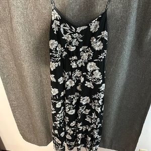 J.Crew Long Sheer, Floral Dress